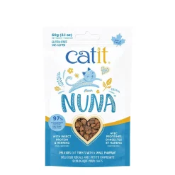 Nuna treats with insect protein medley & herring for cats