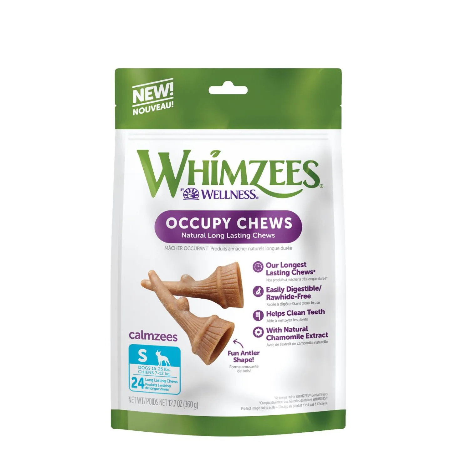 Occupy Calmzees Dental Chews, S