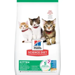 Ocean Fish & Brown Rice Dry Food for Kittens, 3.2 kg