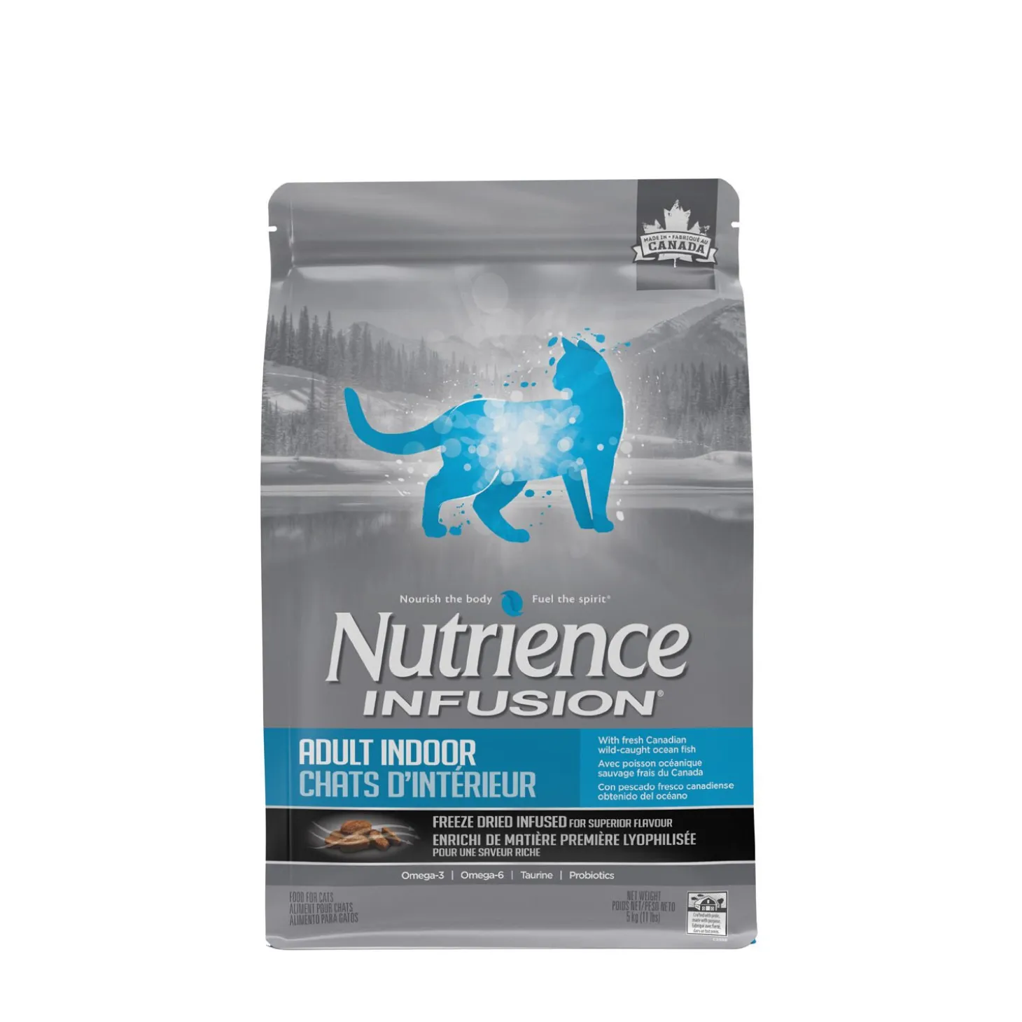 Ocean Fish Indoor Cat Dry Food Formula, 5 kg