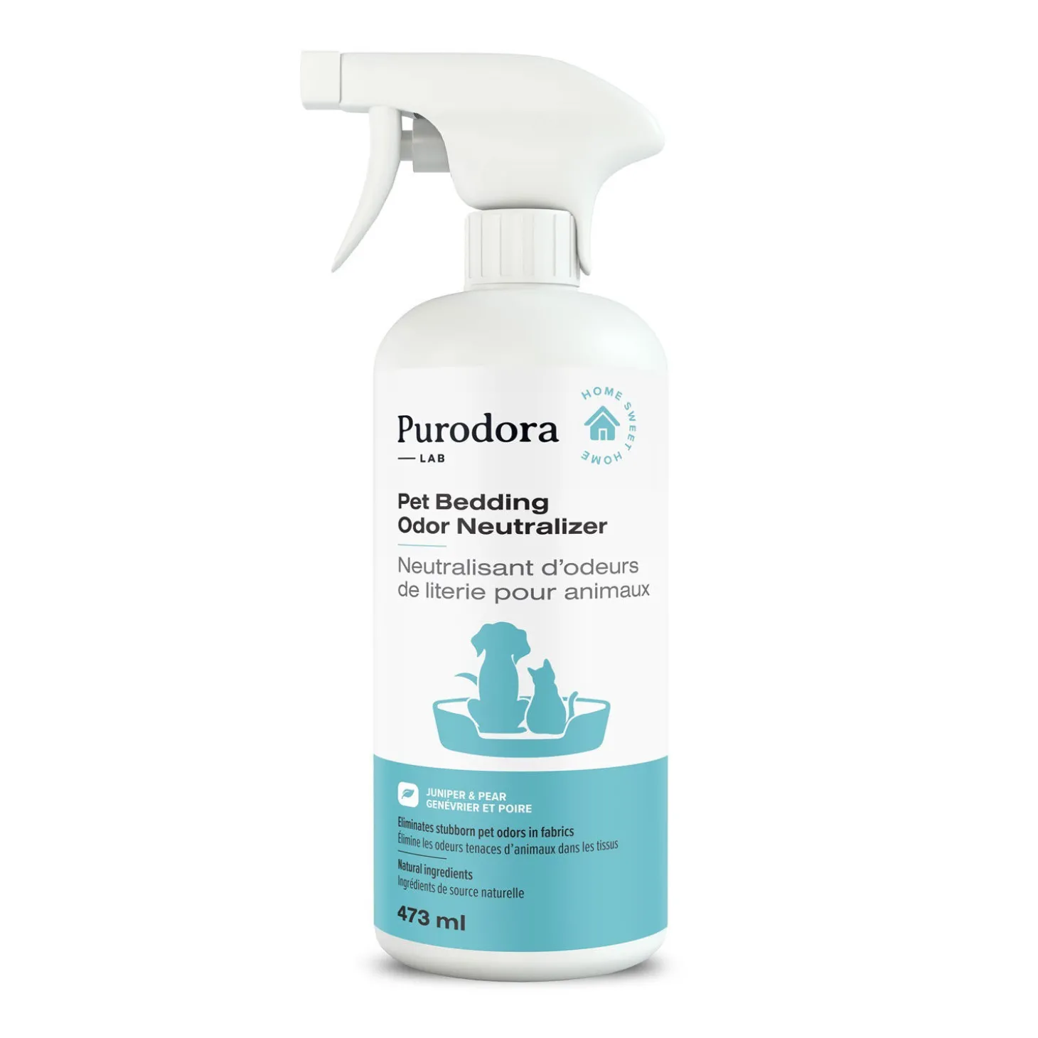 Odor neutralizer for pet bedding
