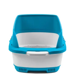 Odour proof litter box, blue starter kit