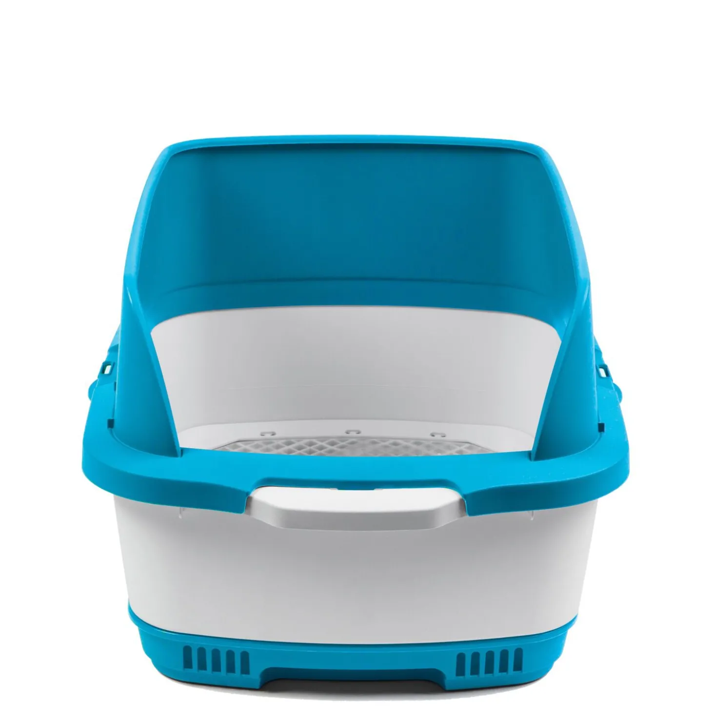 Odour proof litter box, blue starter kit