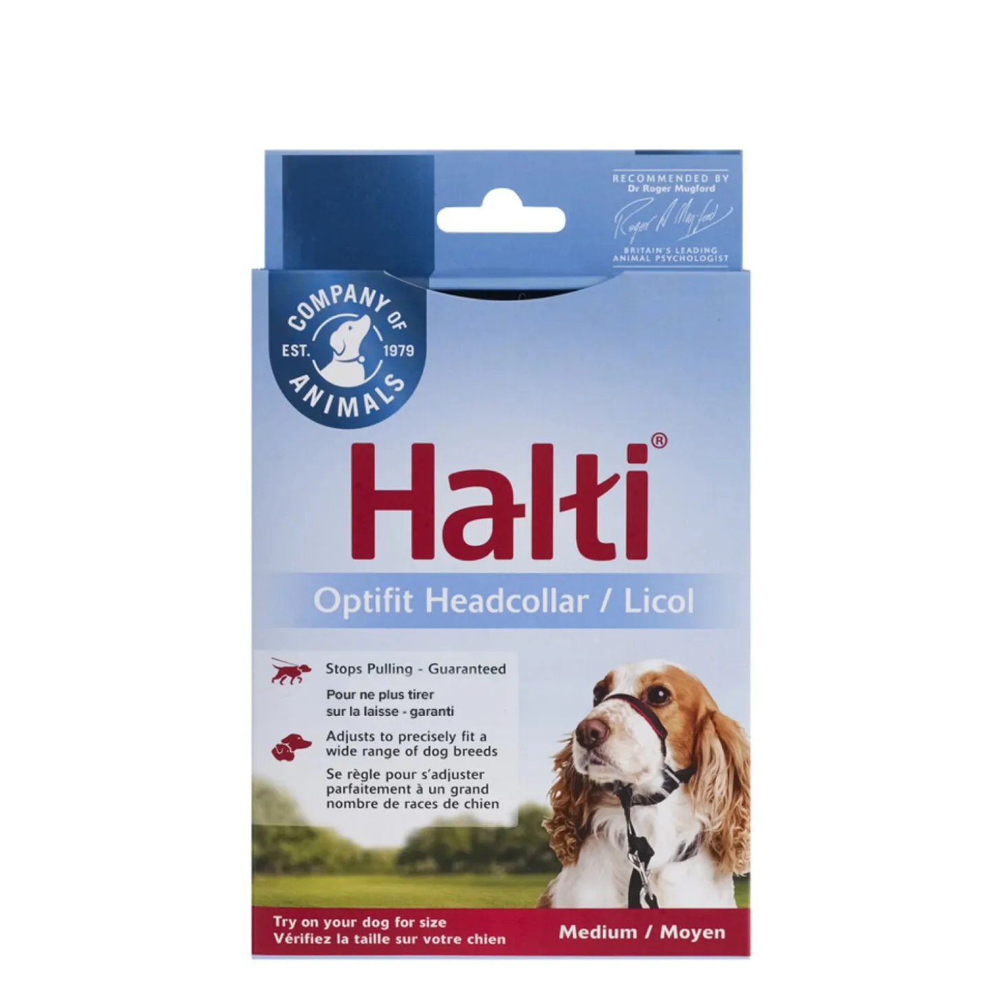 Optifit headcollar