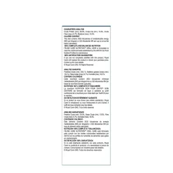 Oral care formula for adult cats