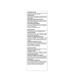 Oral care formula for adult cats
