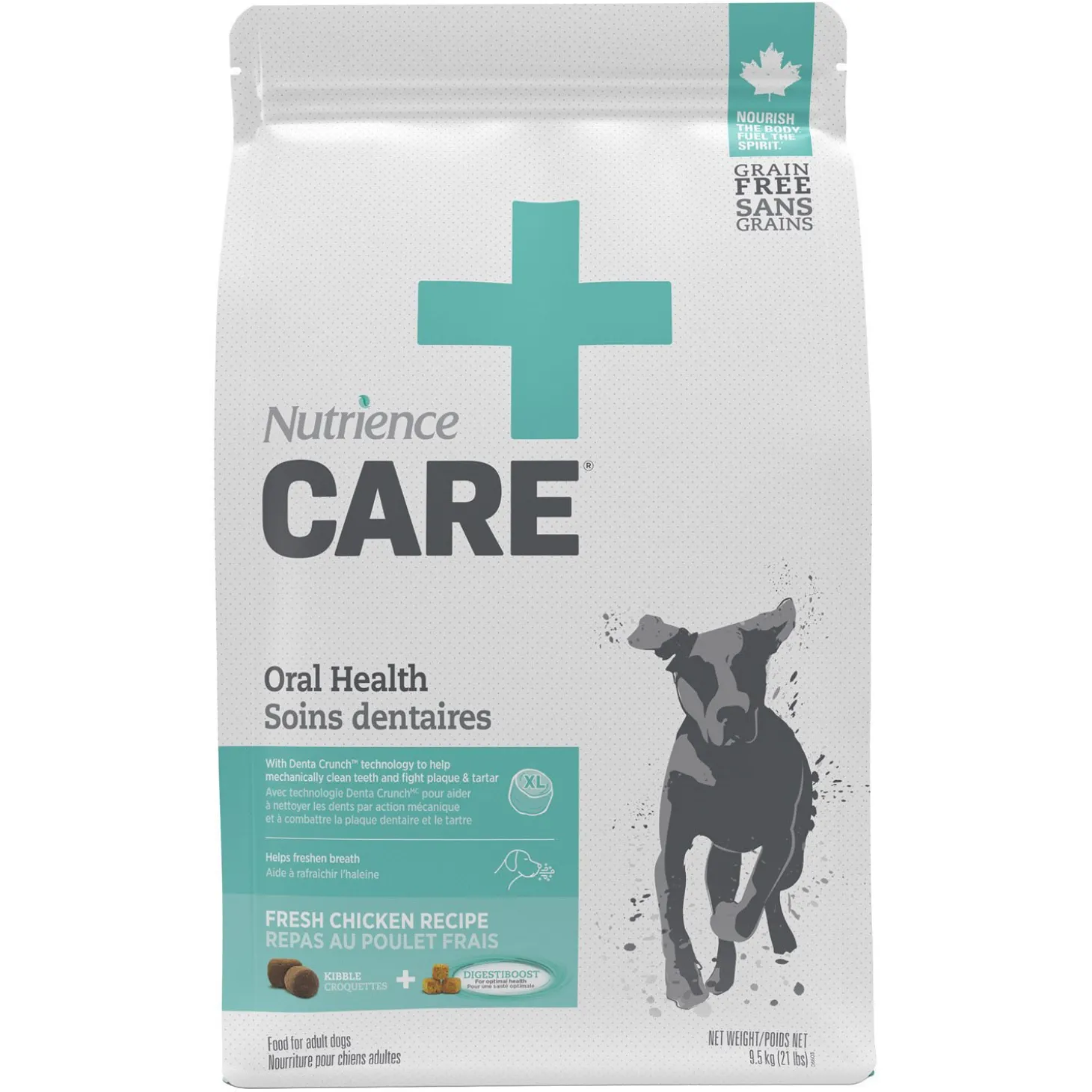 Oral Health Dry Food Formula for Dogs, 9.5 kg