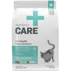 Oral health formula for cats