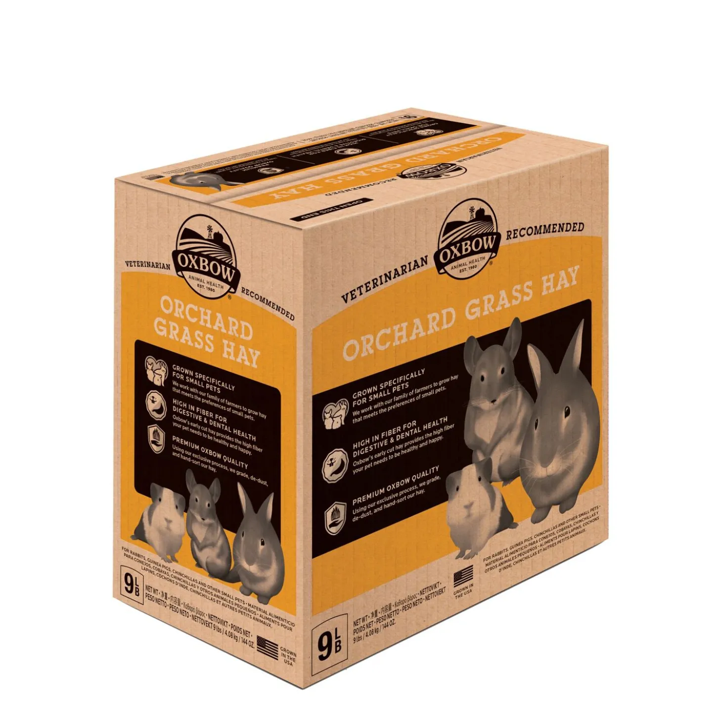 Orchard Grass Hay for Rodents