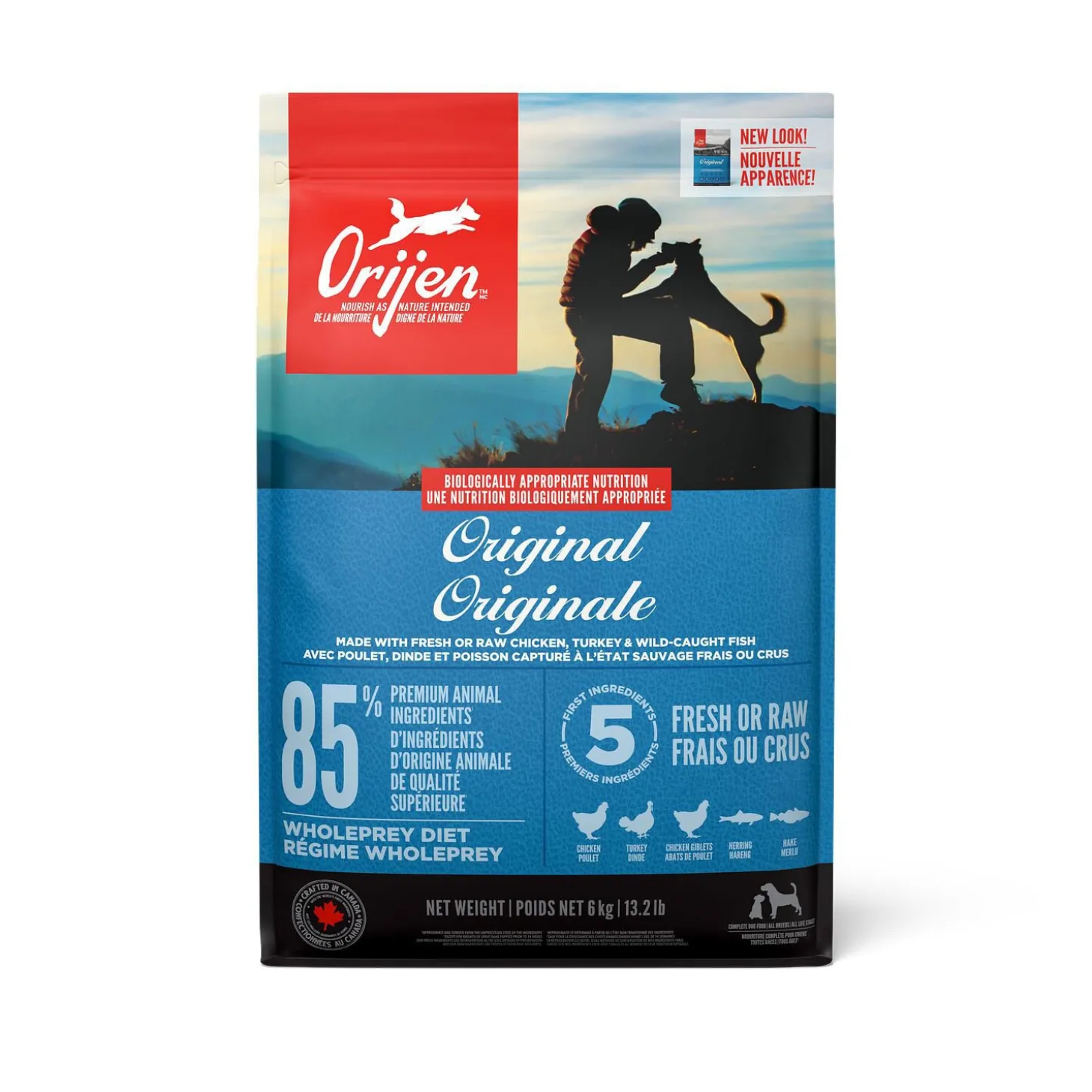 Original Dry Dog Food, 6 kg