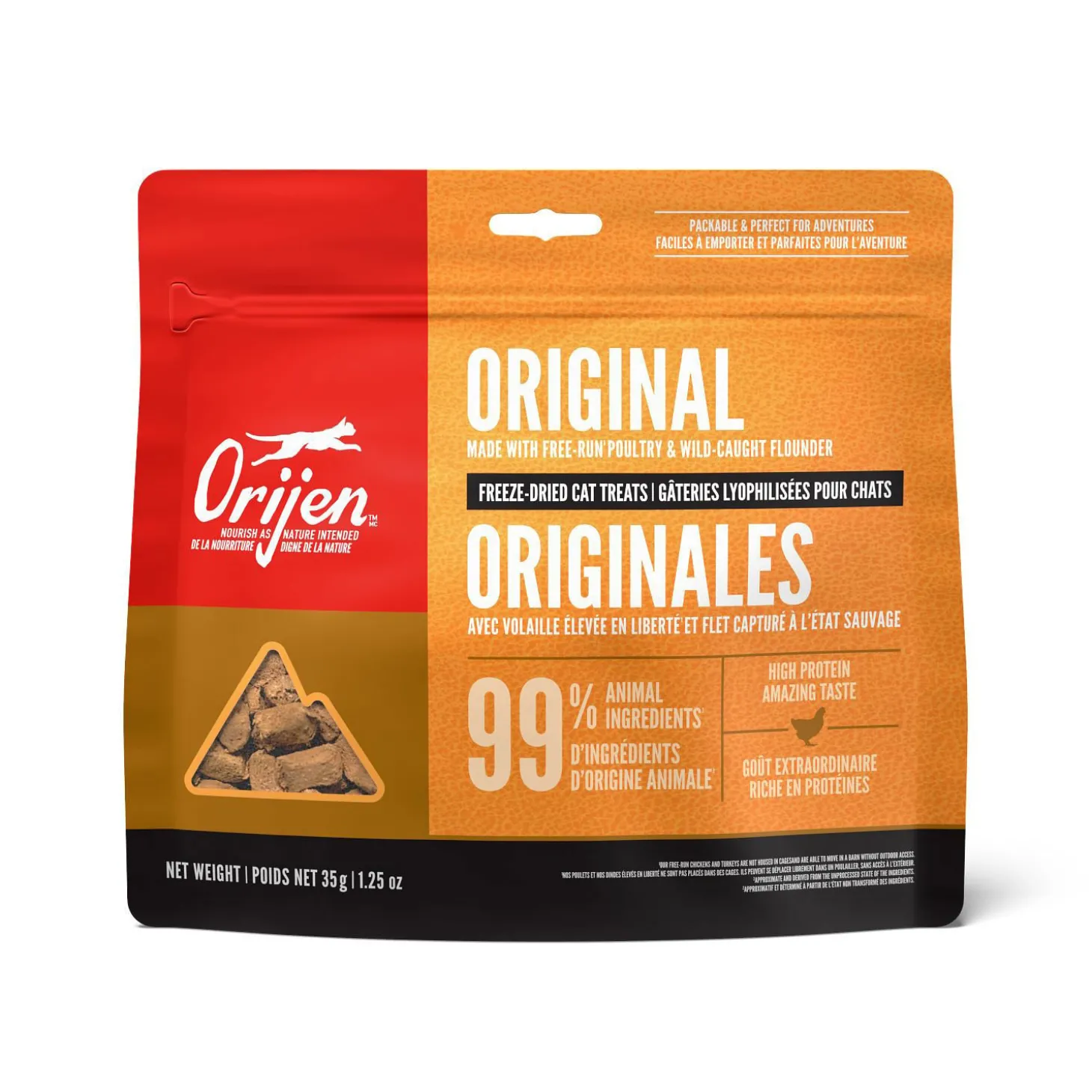 Original Freeze-Dried Cat Treats, 35 g