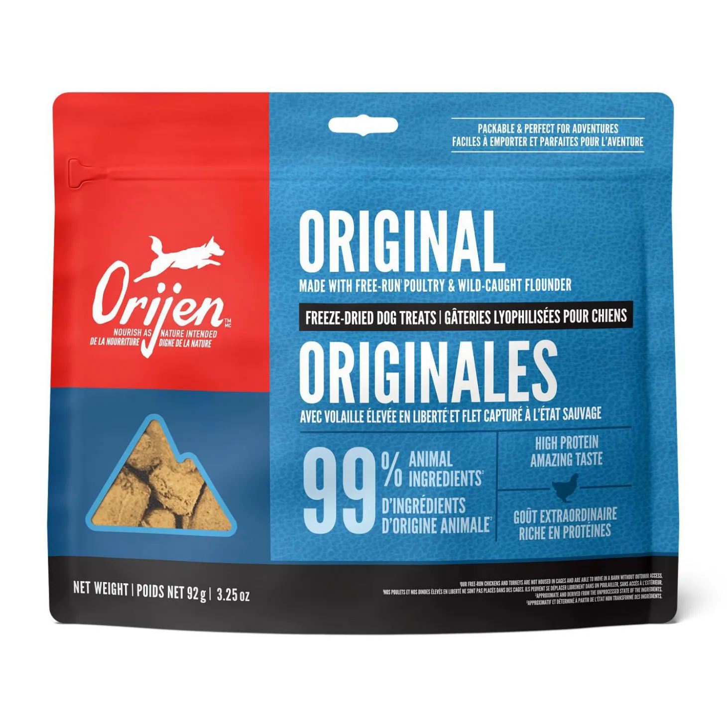 Original Freeze-Dried Dog Treats, 92 g