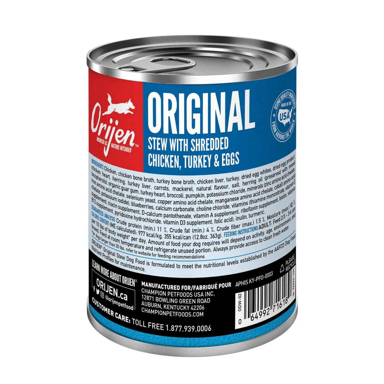 Original Stew for Dogs, 363 g