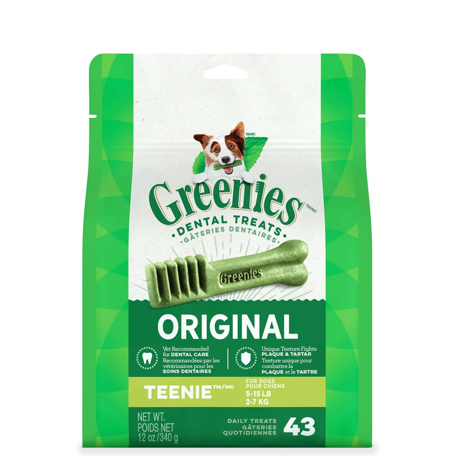 Original Teenie Dental Treats, 12 oz.