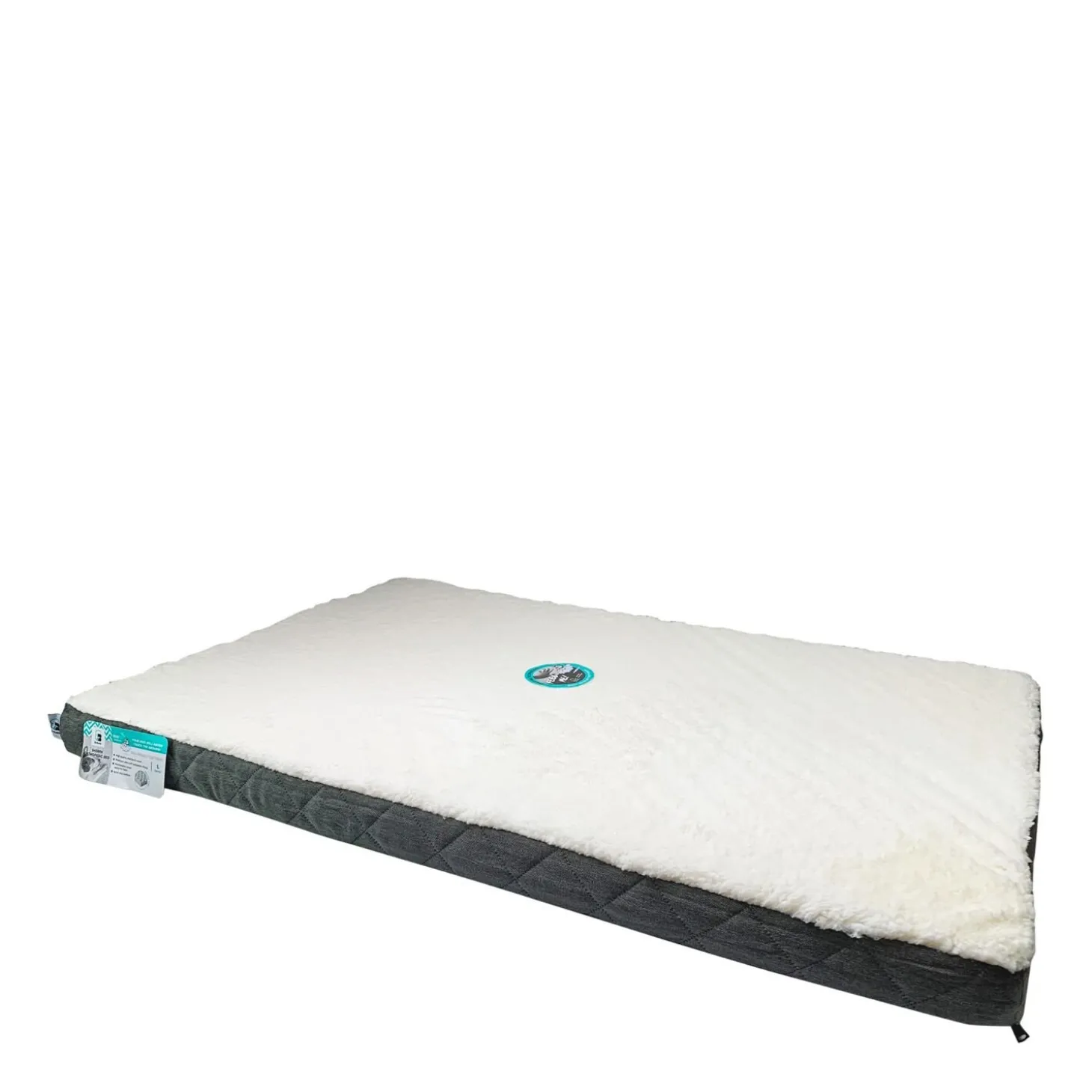 Orthopedic Sherpa Bed, L