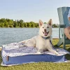 Outdoor Water Resistant Bed, Positano Tiles