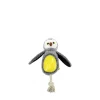 Owl Plush Dog Toy