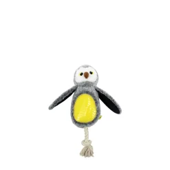 Owl Plush Dog Toy