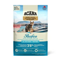 Pacifica Highest Protein Dry Cat Food, 4,5 kg