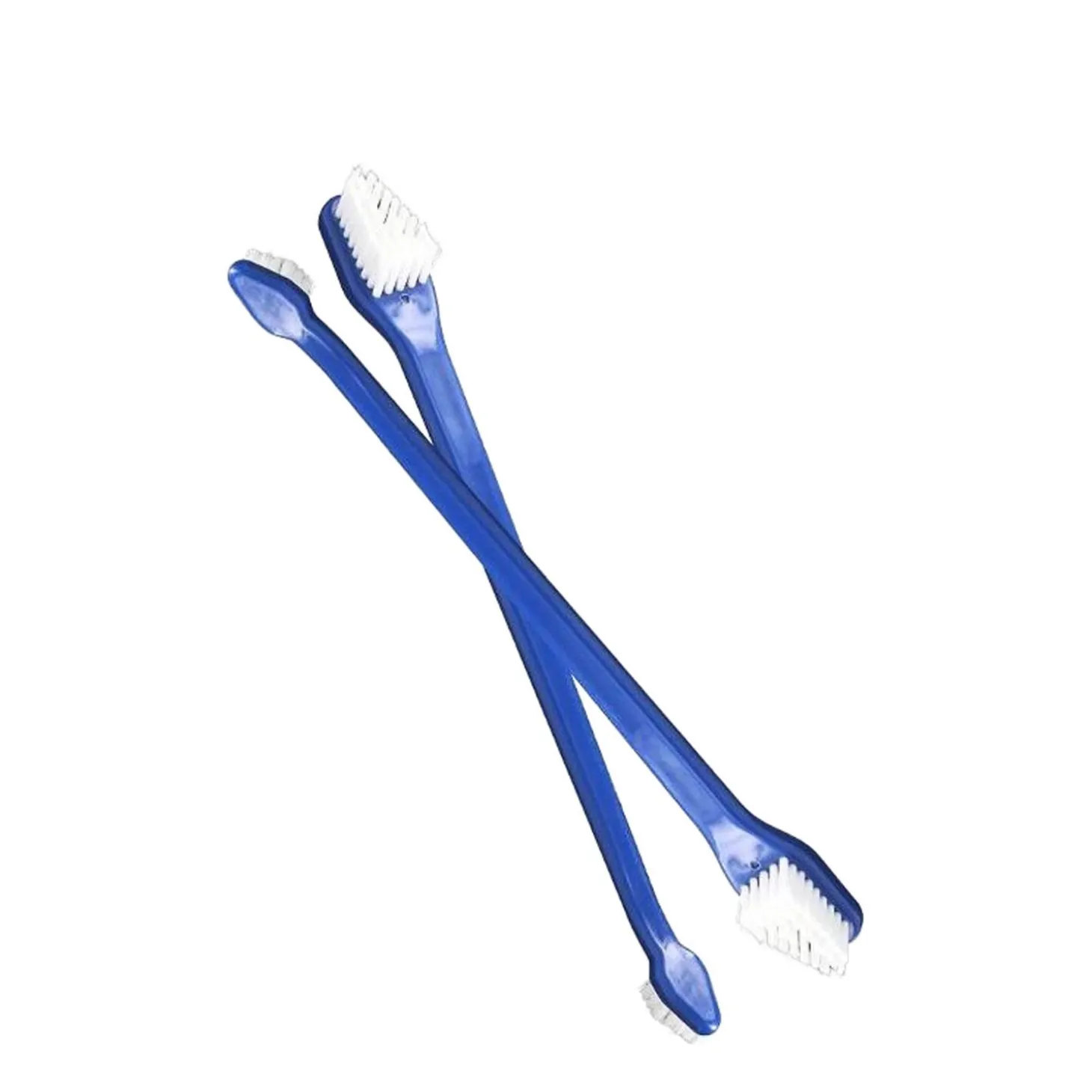 2-Pack Dual Sized Pet Toothbrushes