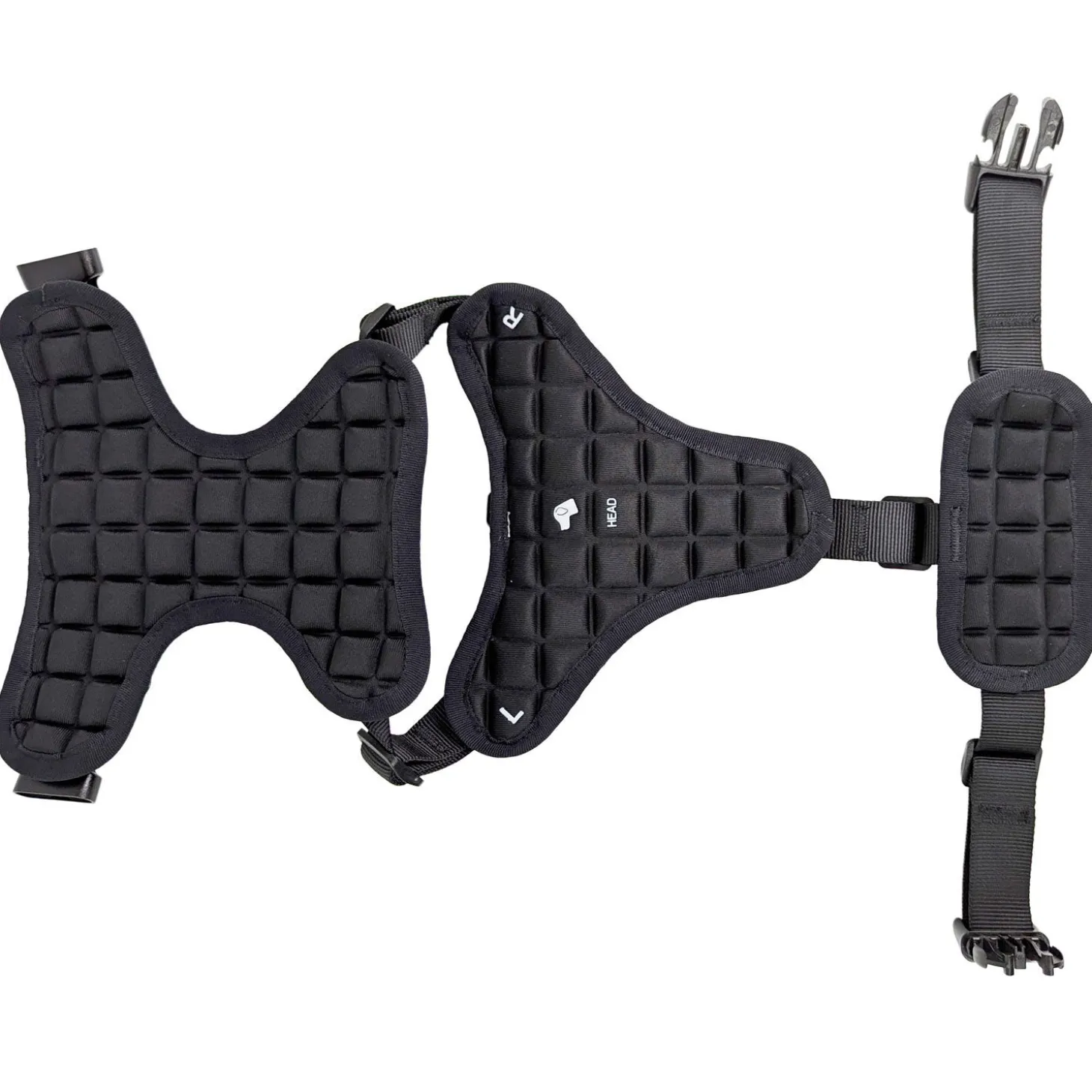 Padded Harness with Paracord for Dogs