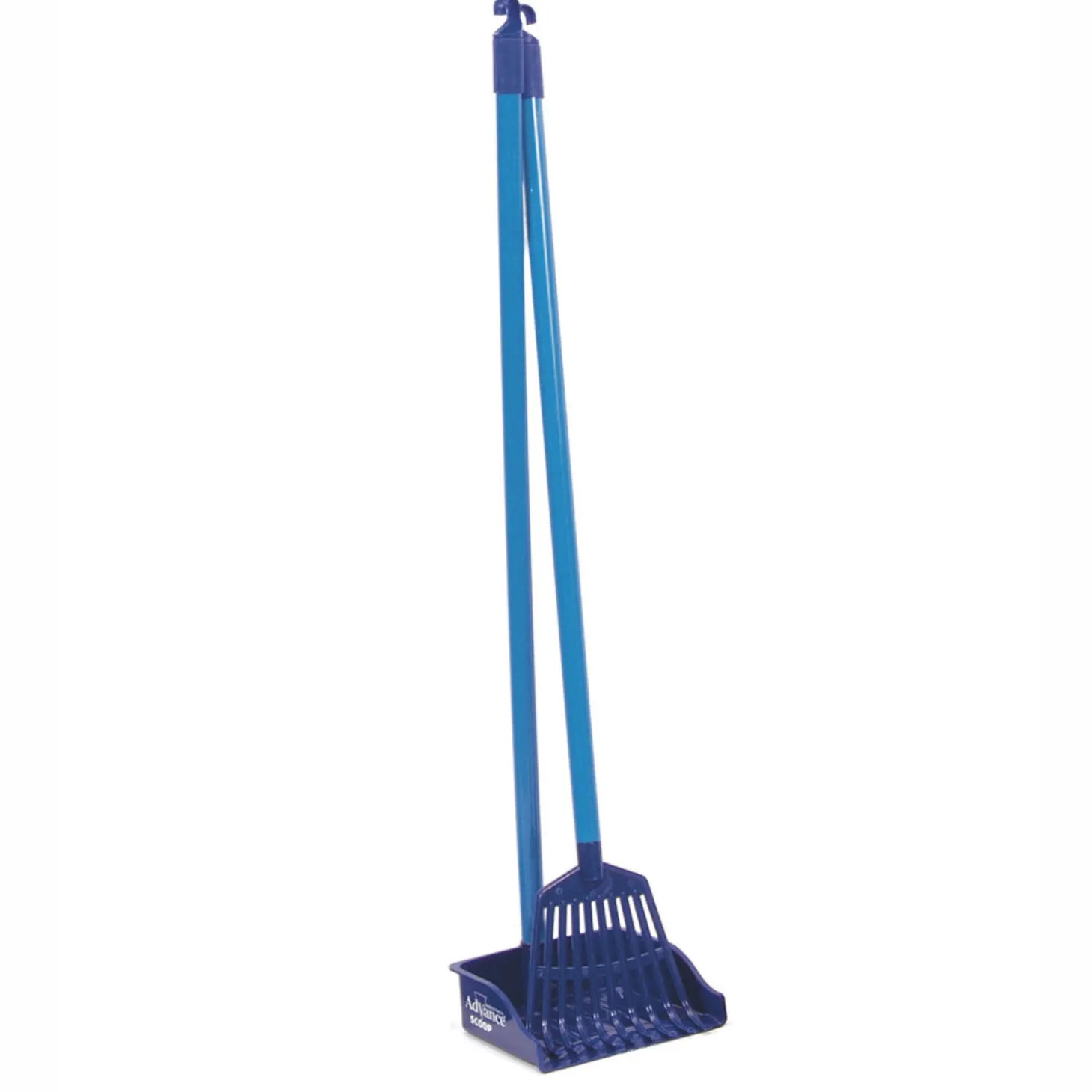 Pan and rake for pet waste removal