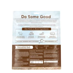 Pasture-raised lamb freeze dried raw dog food