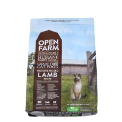 Pasture-Raised Lamb Recipe Dry Cat Food