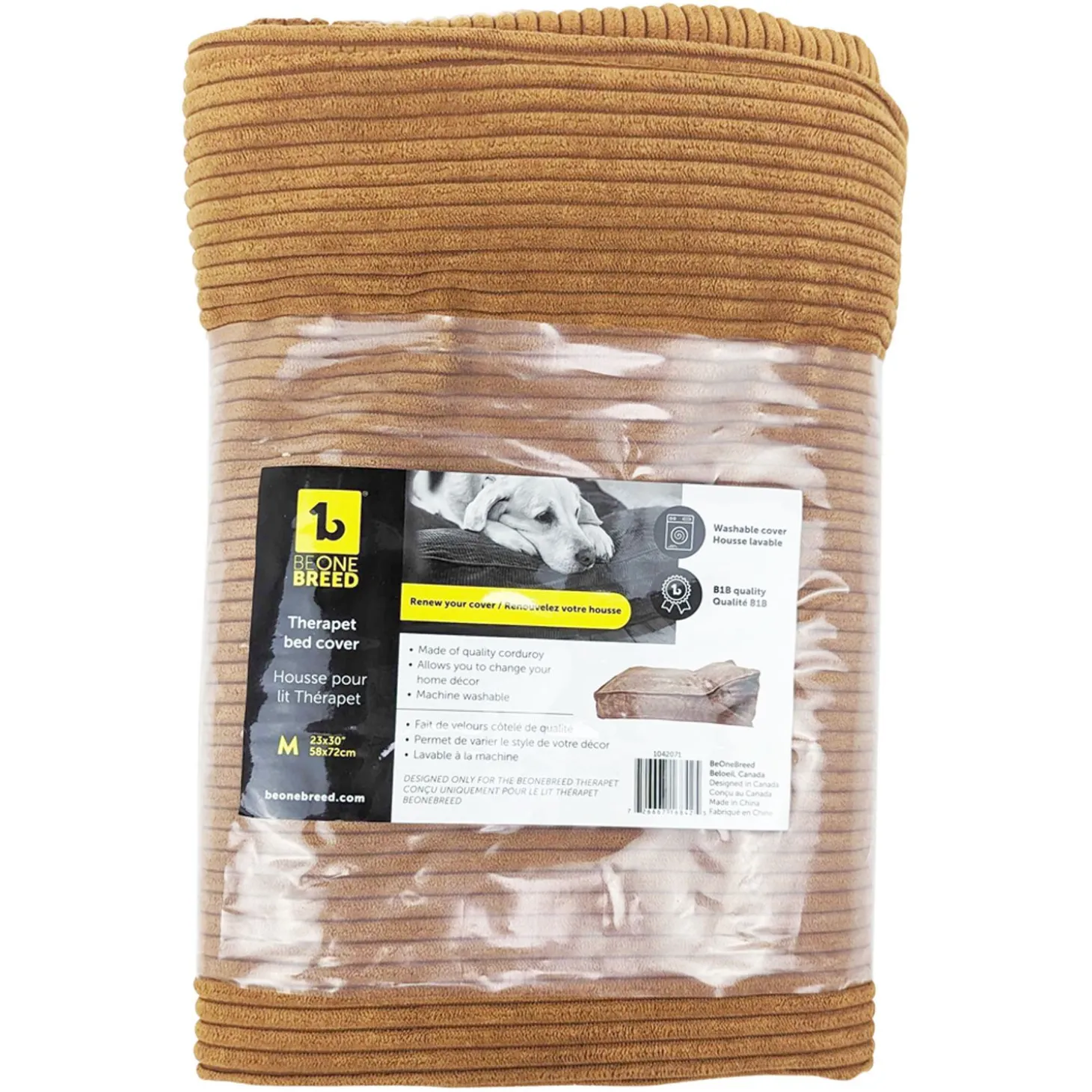 Pecan Therapet Bed Cover