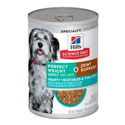 Perfect Weight & Joint Support Hearty Vegetables and Tuna Stew for Adult Dogs