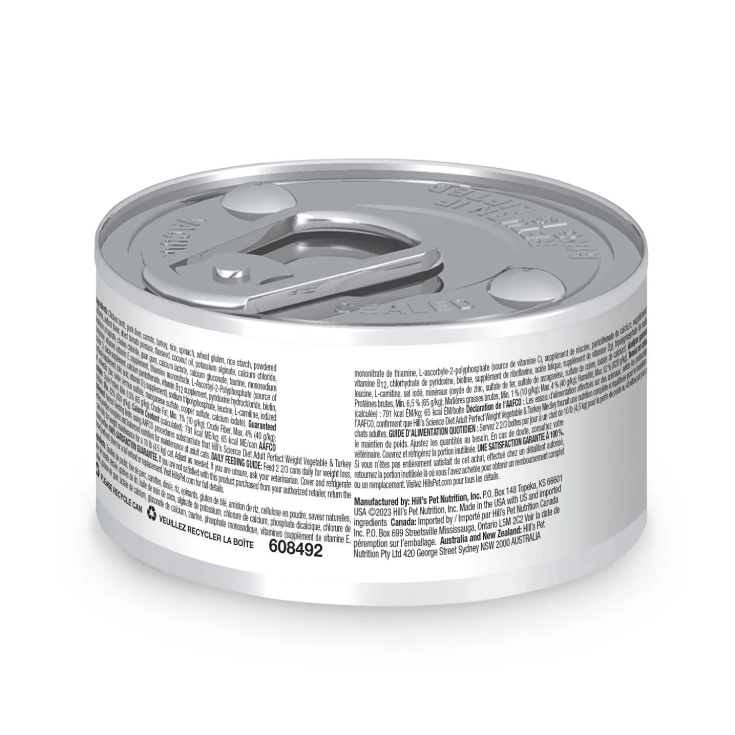Perfect Weight Vegetable and Turkey Medley for Adult Cats