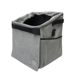 Pet bicycle basket and carrier
