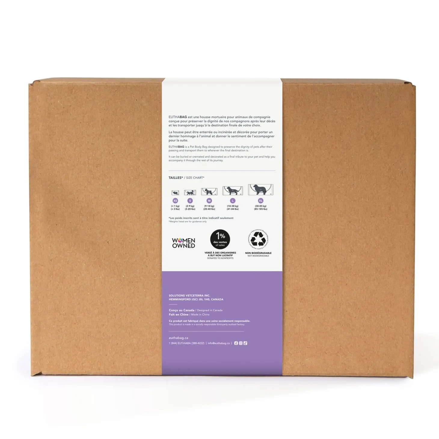 Pet Body Bag