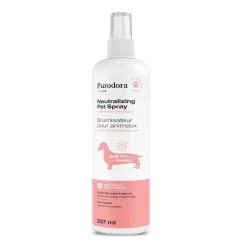 Pet odor neutralizer for sensitive skin