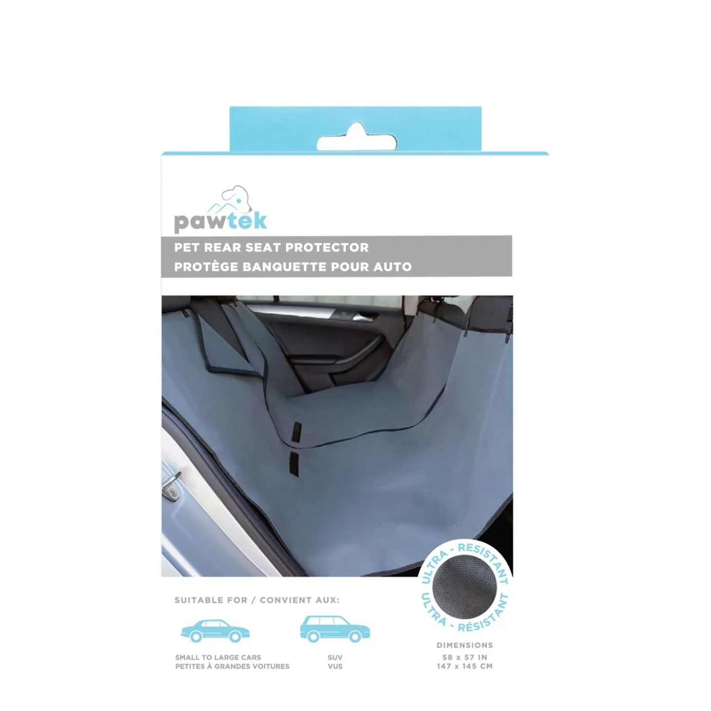 Pet Rear Seat Protector
