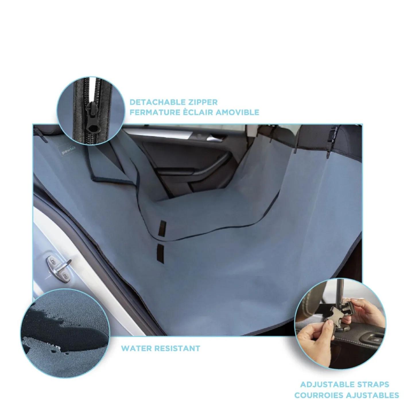 Pet Rear Seat Protector