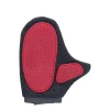 Pet rubber grooming glove