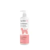 Pet shampoo for curly coats