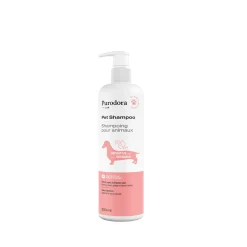 Pet shampoo for sensitive skin