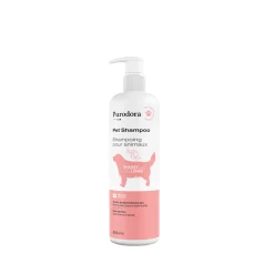 Pet shampoo for shaggy coats