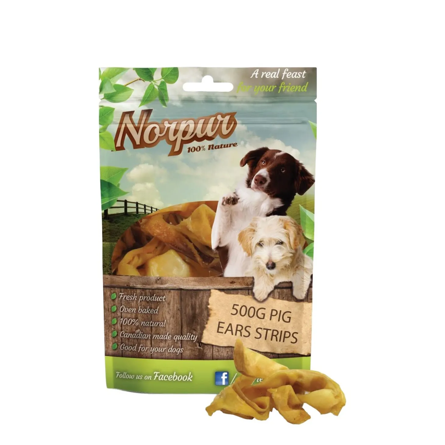 Pig Ear Strips