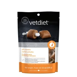 Pill covers for dogs, duck flavour