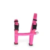Pink adjustable cat harness