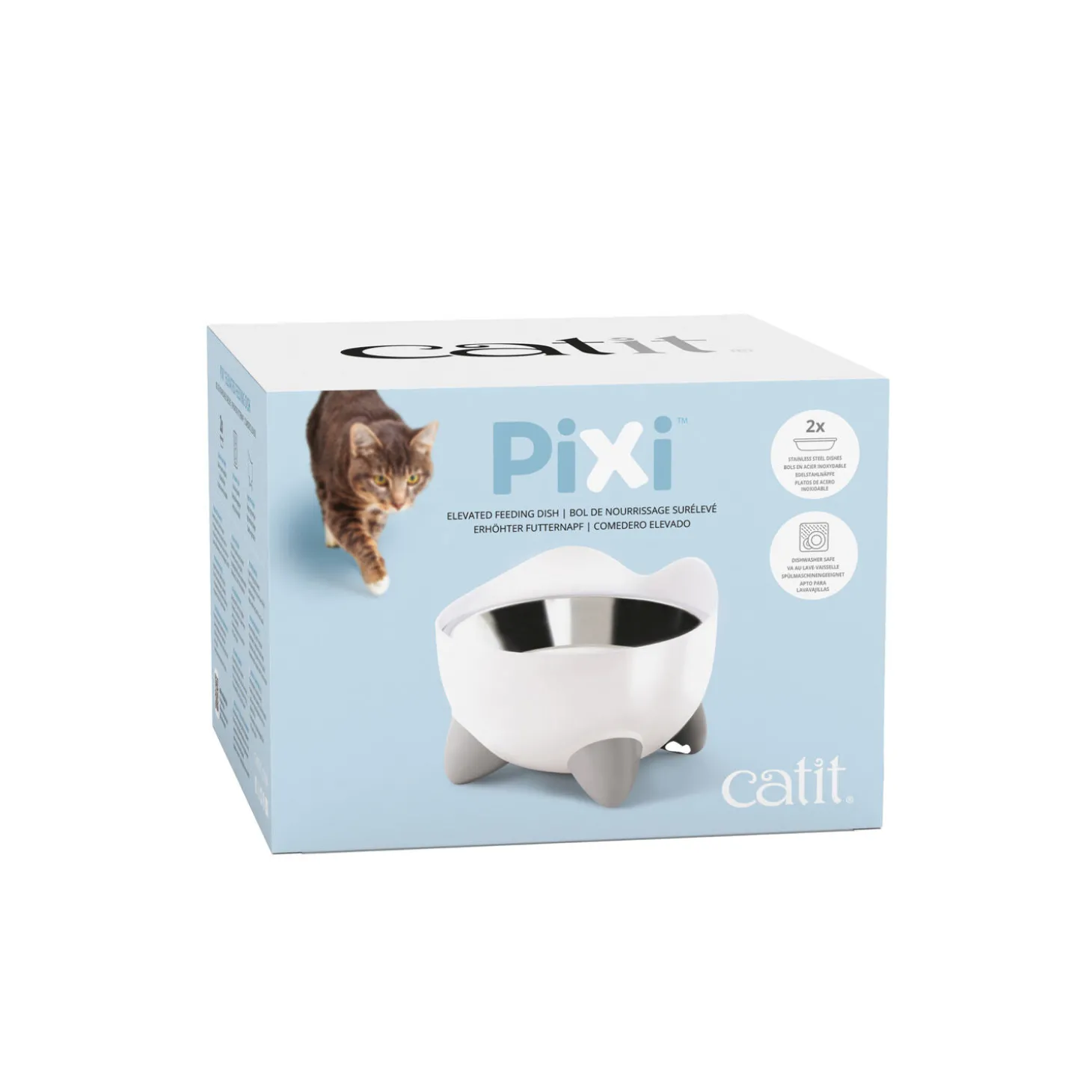 Pixi Elevated Feeding Dish