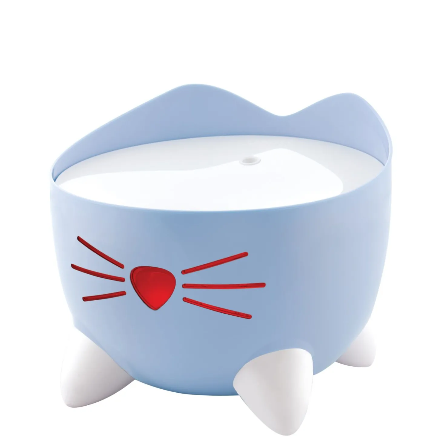 Pixi fountain, light blue