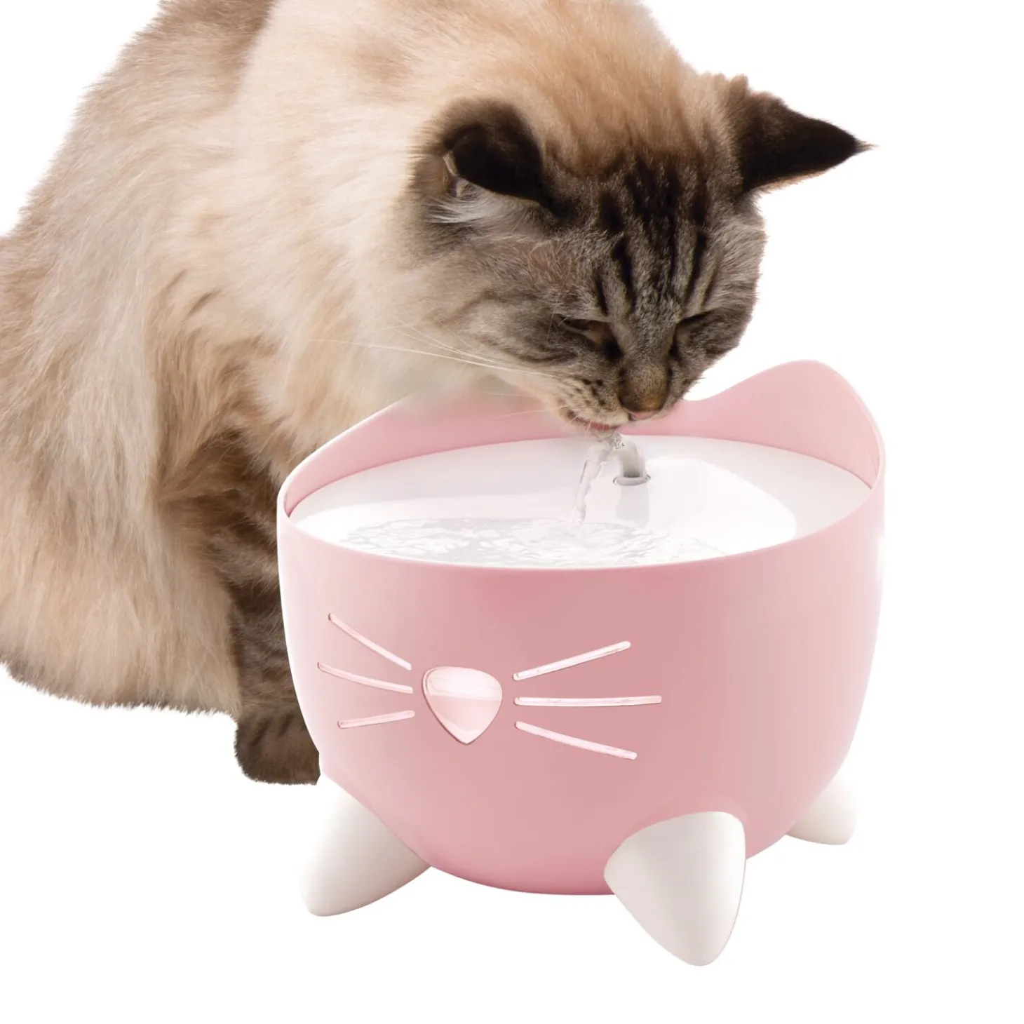 Pixi fountain, pink