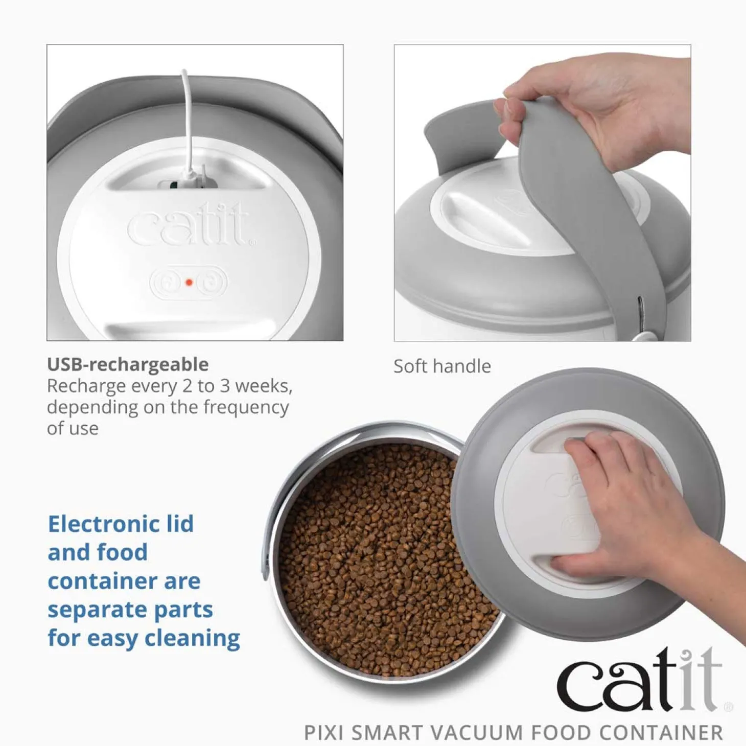 PIXI Smart Vacuum Food Container