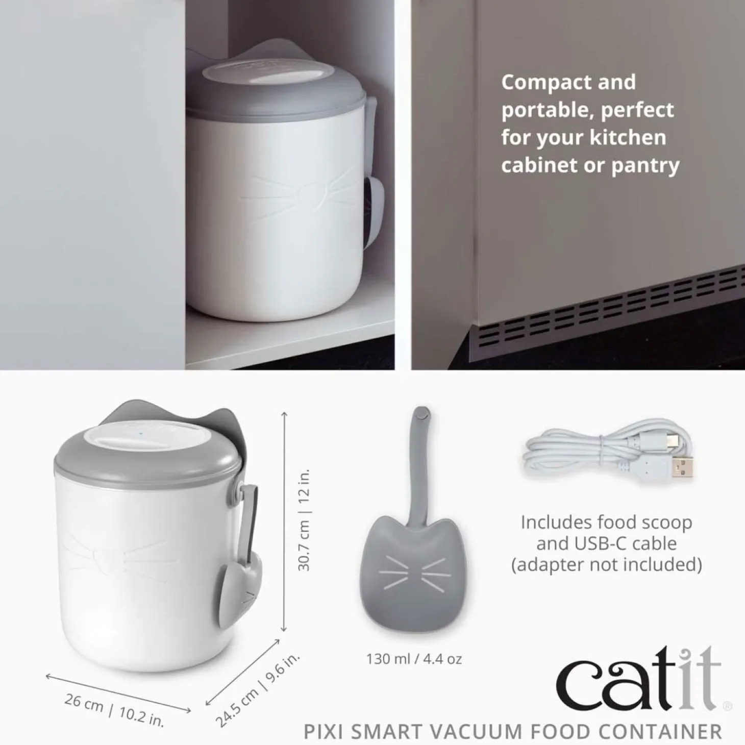 PIXI Smart Vacuum Food Container
