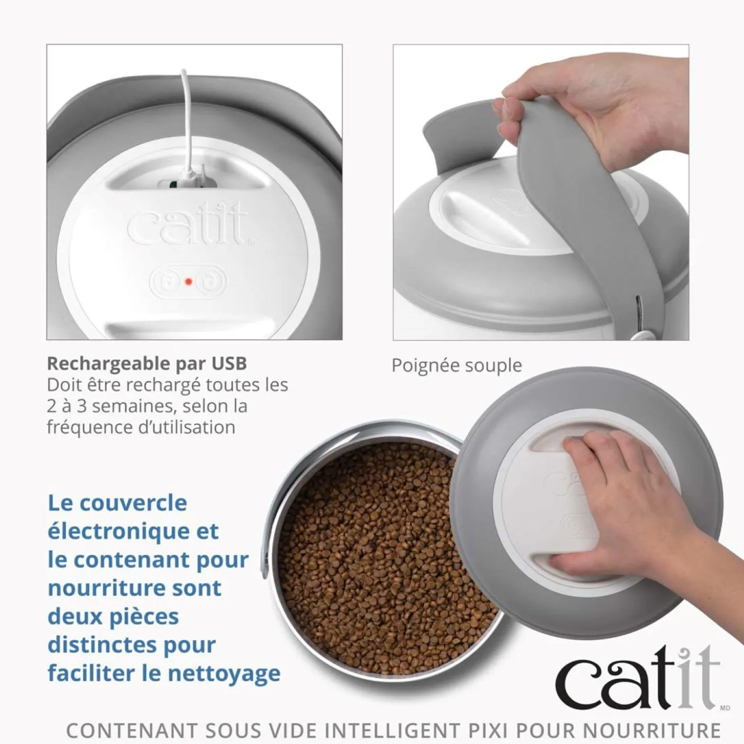 PIXI Smart Vacuum Food Container