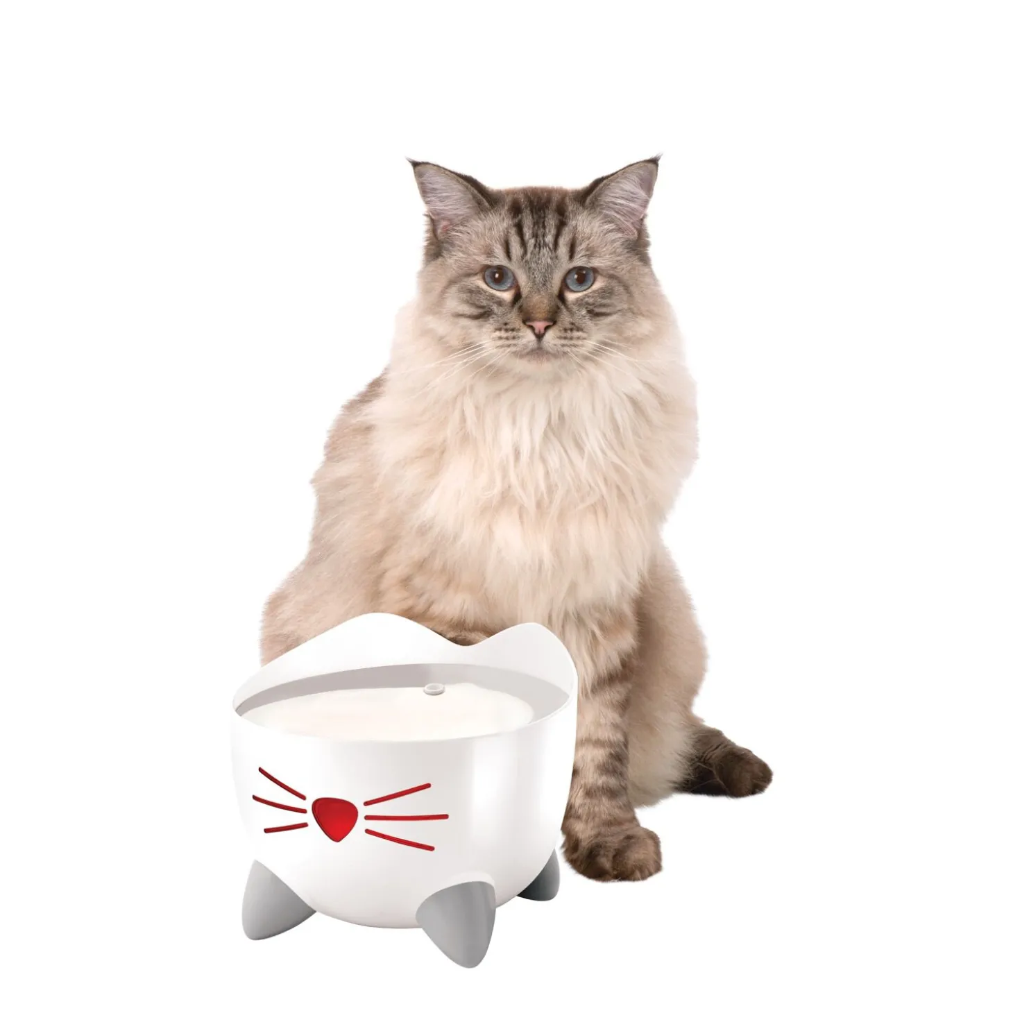 PIXI Stainless Steel Cat Fountain